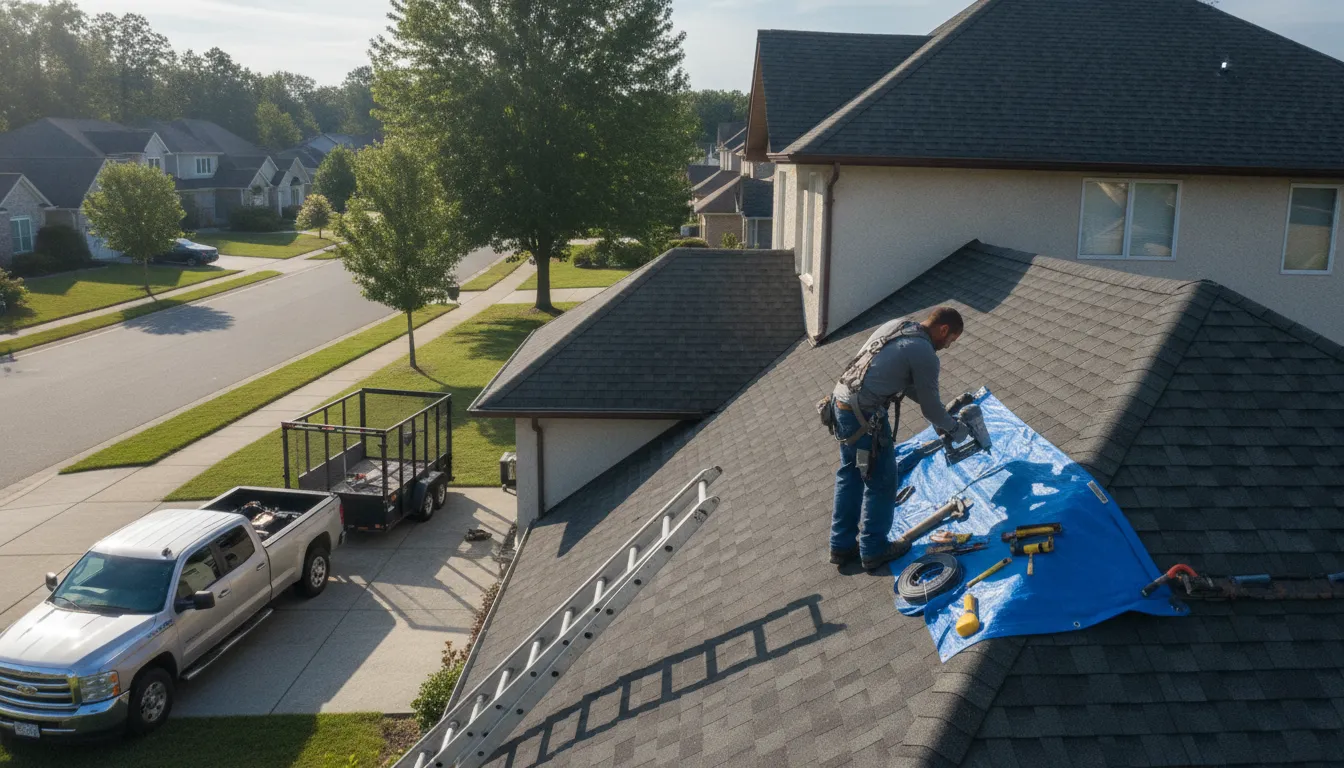 Trusted Roofing for Cary Homes & Businesses